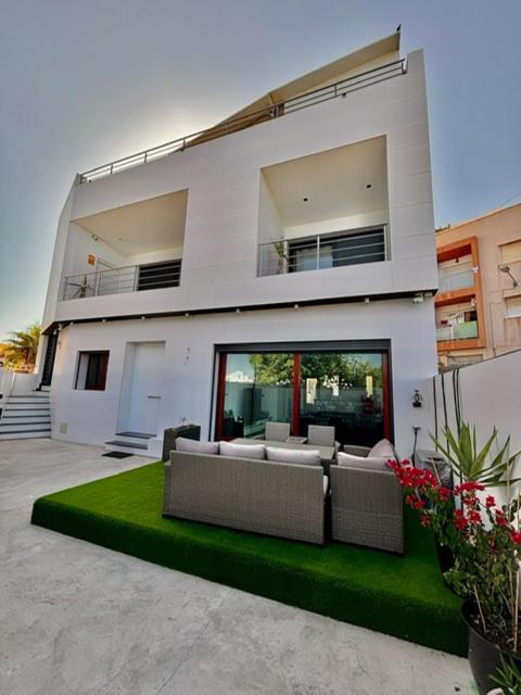 Vila Lova- Luxury Apartments Roquetas de Mar Extérieur photo